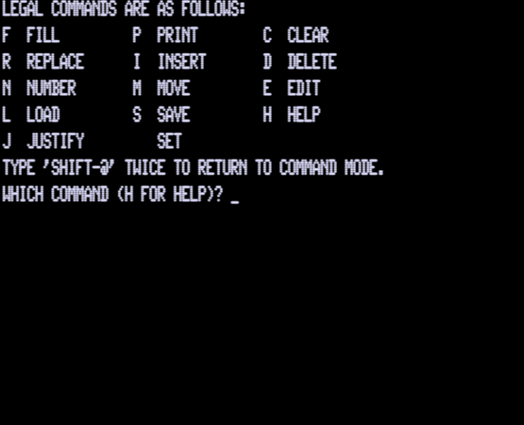 Screen shot